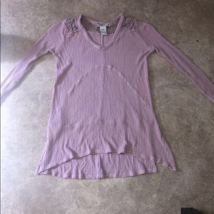 American Rag Light Pink Sweater